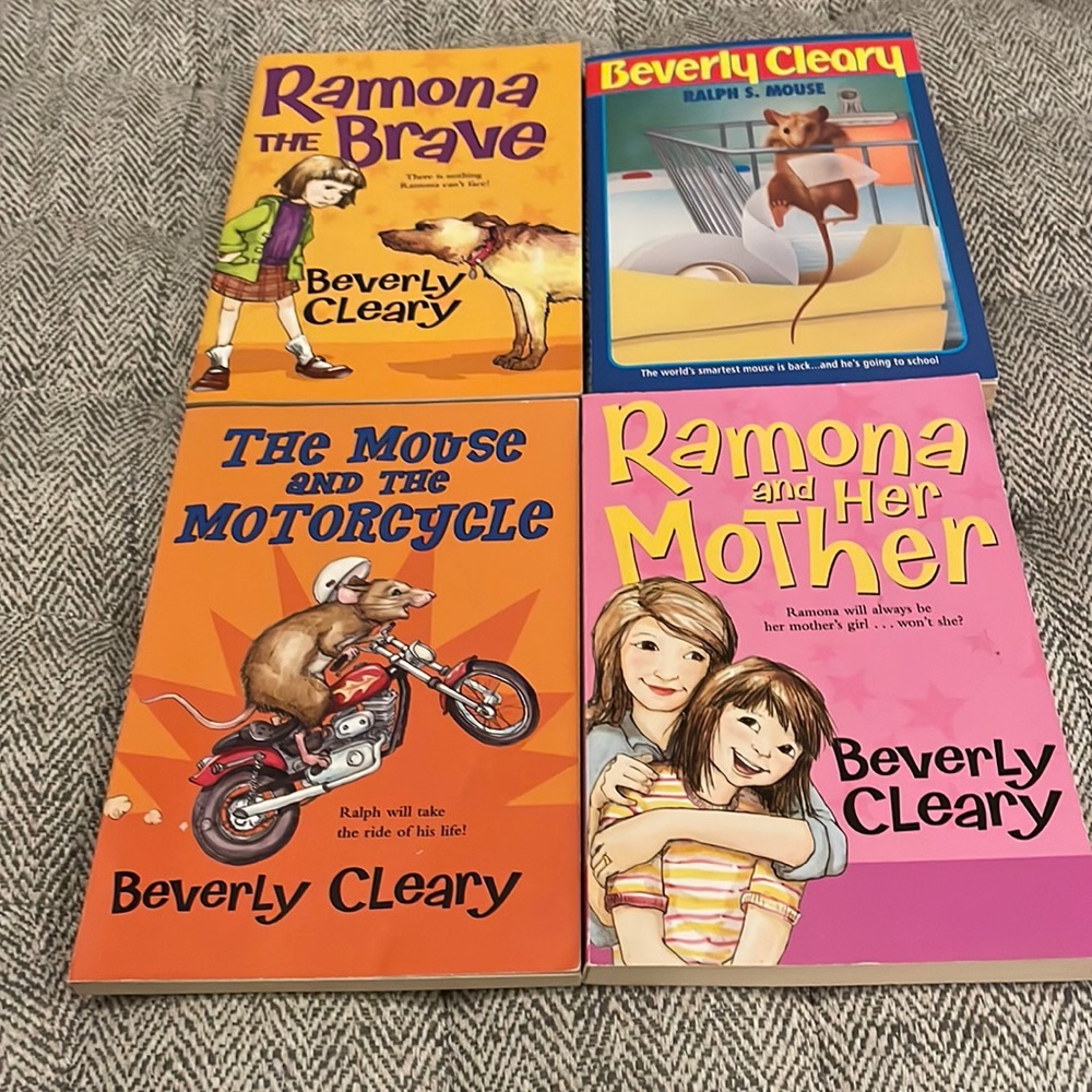 Beverly Cleary books (4)
